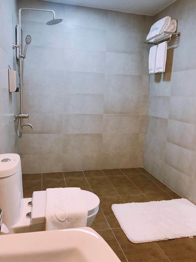 Clear Water Hotel Garapan Exterior foto
