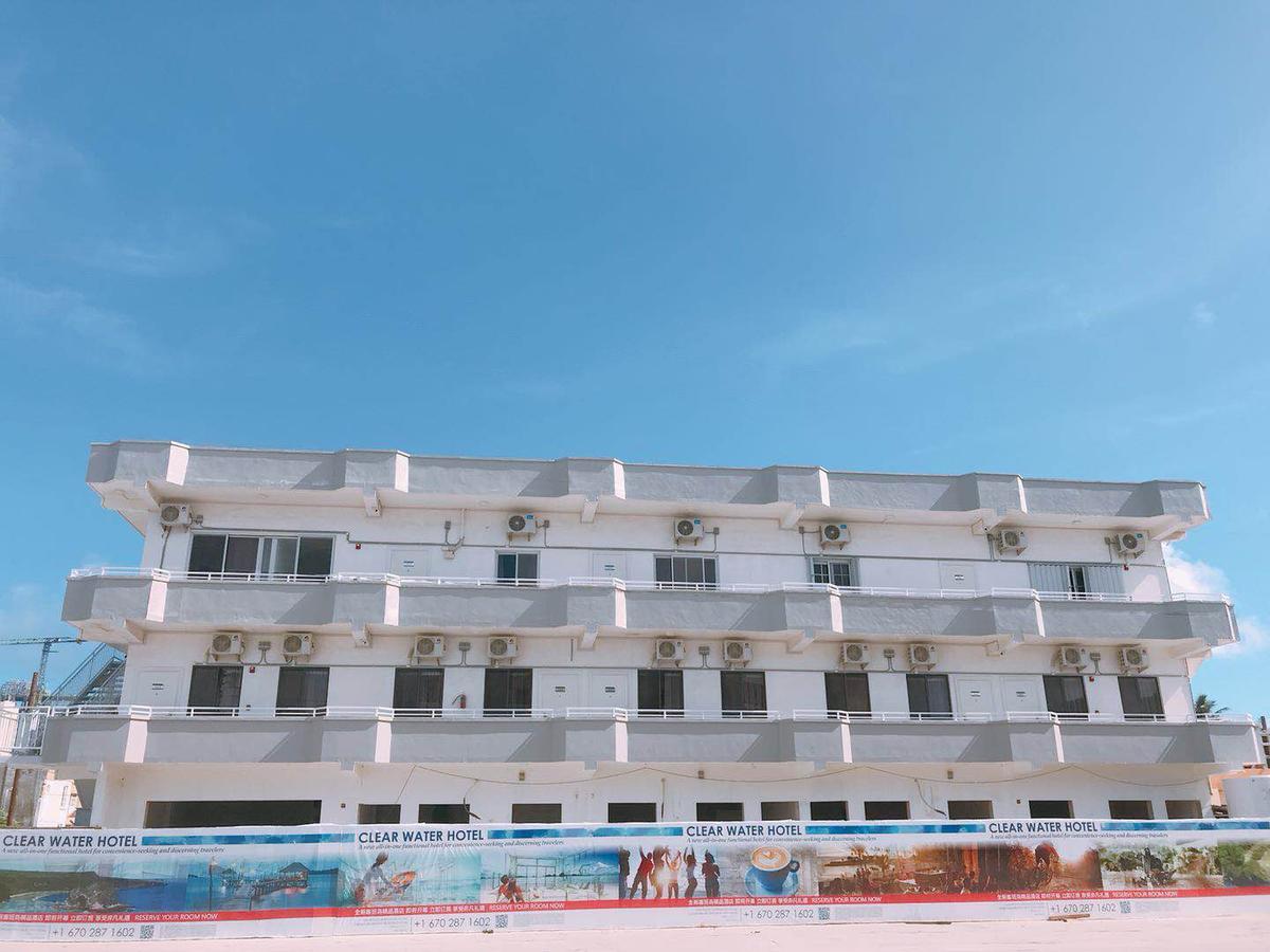 Clear Water Hotel Garapan Exterior foto
