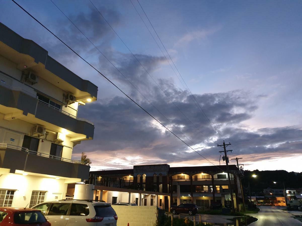 Clear Water Hotel Garapan Exterior foto