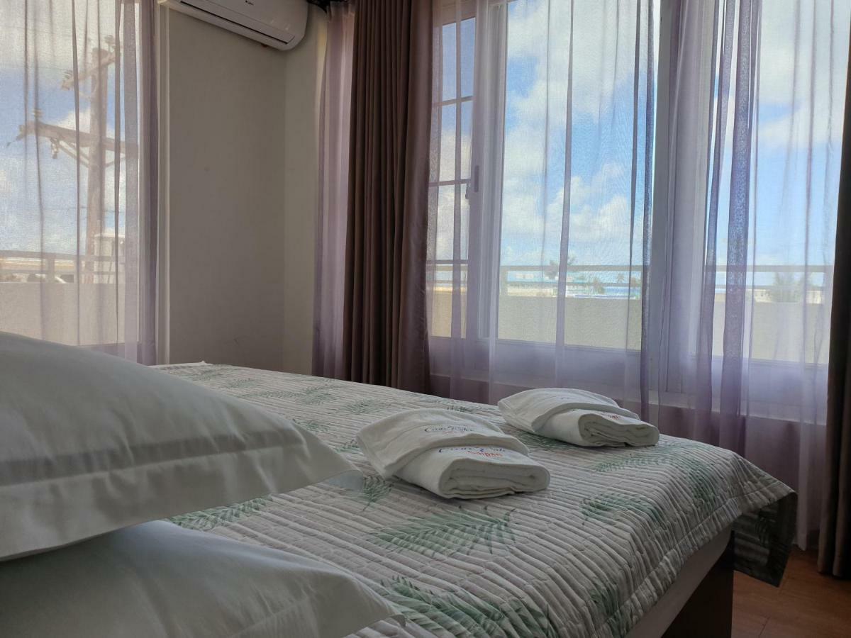 Clear Water Hotel Garapan Exterior foto